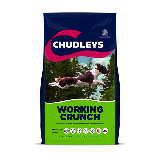 Chudleys Adult Working Crunch 14kg Chudleys