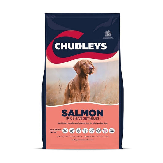 Chudleys Adult Salmon Rice & Vegetables 14kg Chudleys