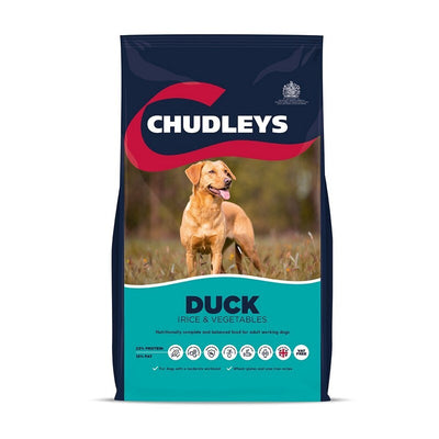 Chudleys Adult Duck Rice & Vegetables 14kg Chudleys