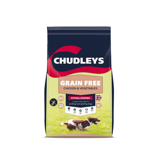 Chudleys Adult Grain Free Chicken & Vegetables 14kg Chudleys