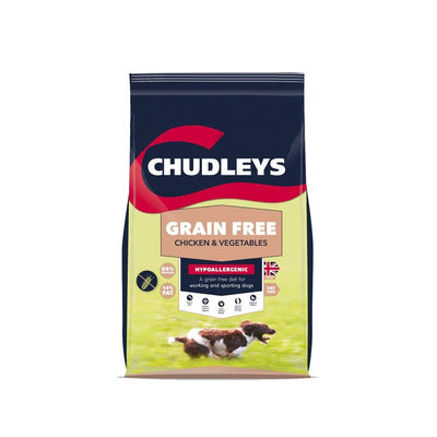 Chudleys Adult Grain Free Chicken & Vegetables 14kg Chudleys