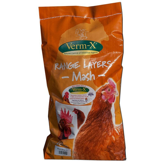 Verm X Layers Mash with Verm-X 20kg Verm-X