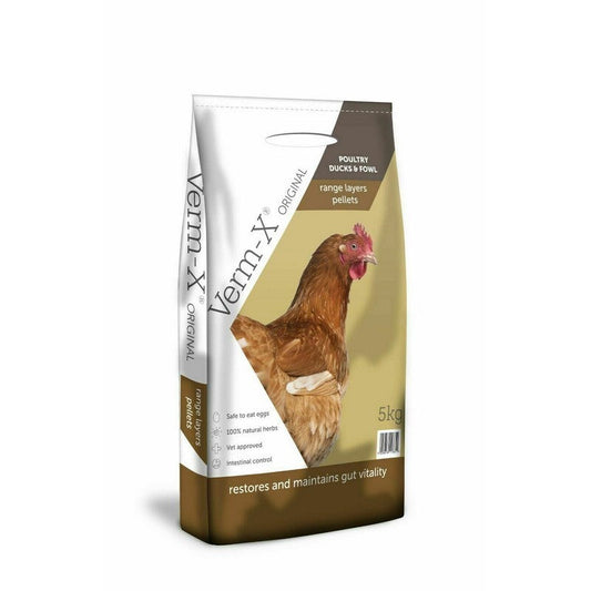 Verm X Layers Pellets with Verm-X 5kg Verm-X