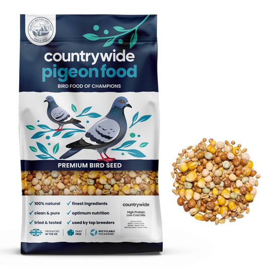 Countrywide High Protein Low Cost Pigeon Mix 20kg