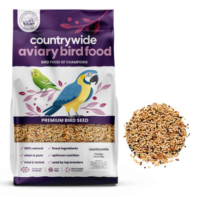 Countrywide Foreign Finch Mix 20kg