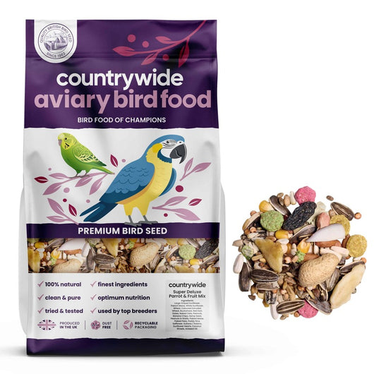 Countrywide Super Deluxe Parrot with Fruit Mix 12.5kg