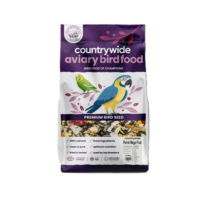 Countrywide Parrot Mega Fruit Mix 12.5kg