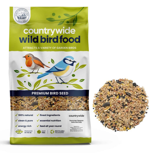 Countrywide Summer Seasons Wild Bird Mix 20kg