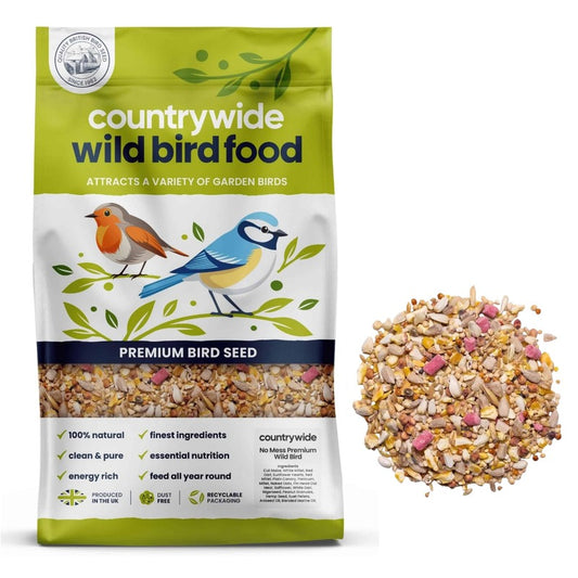Countrywide No Mess Premium Wild Bird Mix 20kg