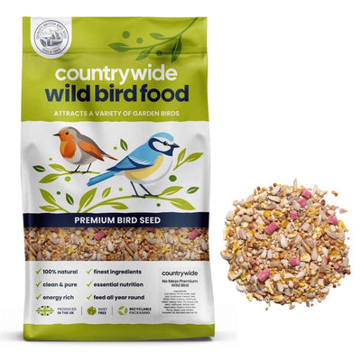 Countrywide No Mess Premium Wild Bird Mix 20kg