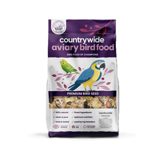 Countrywide Conure & Small Parrot Mix 12.5kg