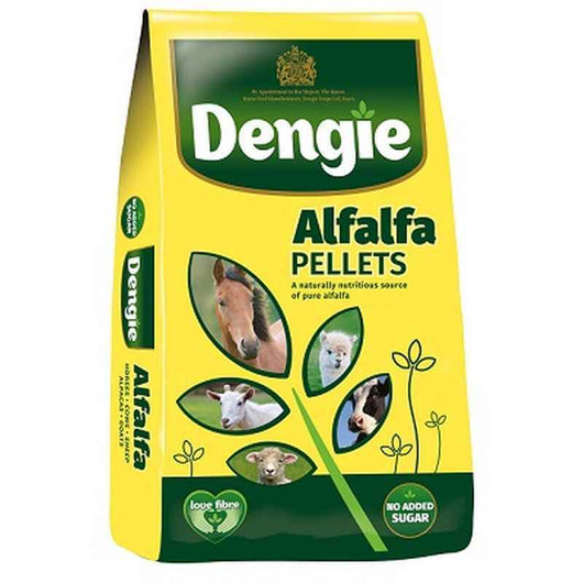Dengie Alfalfa Pellets 20kg Dengie