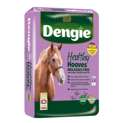 Dengie Healthy Hooves Molasses Free 20kg Dengie