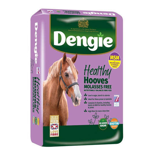 Dengie Healthy Hooves Molasses Free 20kg Dengie