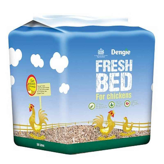 Dengie Fresh Bed For Chickens 50L Dengie