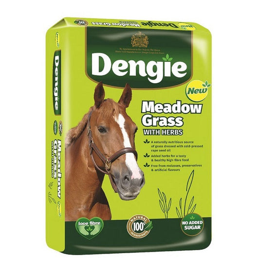 Dengie Meadowgrass Plus Herbs 15kg Dengie