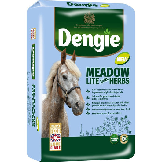 Dengie Meadow Lite with Herbs 15kg Dengie