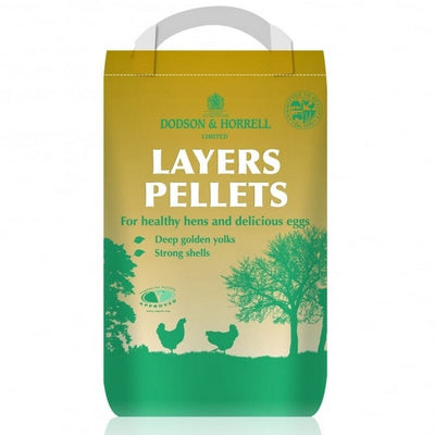 Dodson & Horrell Layers Pellets 20kg Dodson & Horrell