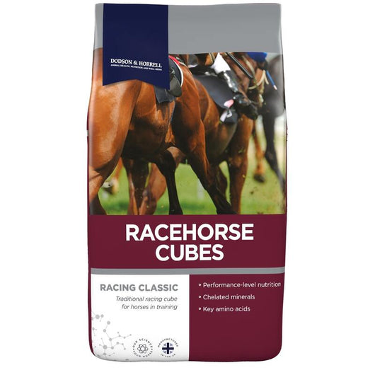 Dodson & Horrell Racehorse Cubes 20kg Dodson & Horrell