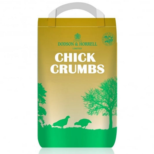 Dodson & Horrell Starter Chicken Crumbs 5kg Dodson & Horrell