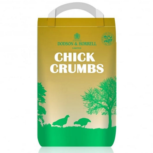 Dodson & Horrell Starter Chicken Crumbs 5kg Dodson & Horrell