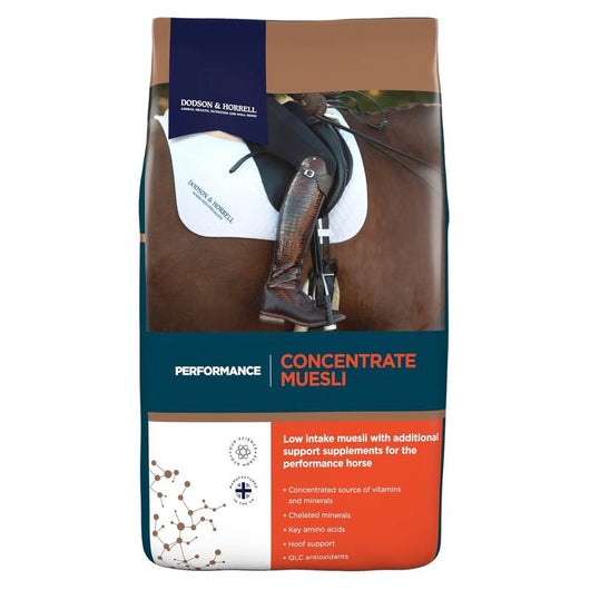 Dodson & Horrell Performance Concentrate Muesli 20kg Dodson & Horrell