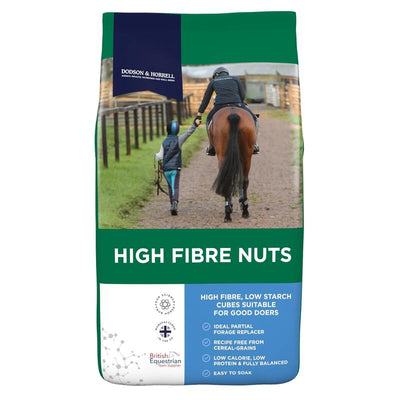 Dodson & Horrell High Fibre Nuts 20kg Dodson & Horrell