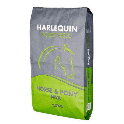 Harlequin Horse & Pony Mix 20kg Harlequin