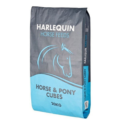 Harlequin Horse & Pony Cubes 20kg Harlequin