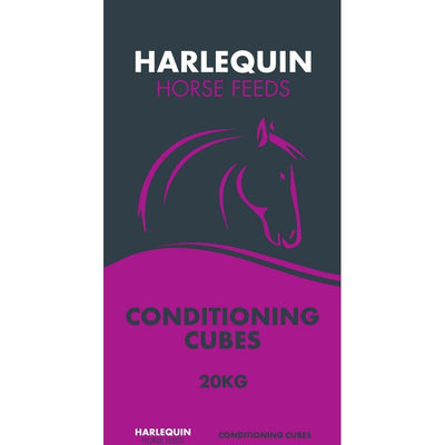 Harlequin Conditioning Cubes 20kg Harlequin