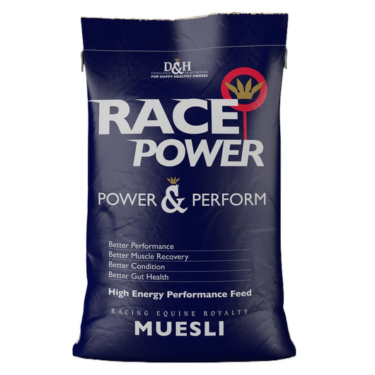 Dodson & Horrell RacePower Power & Perform Muesli 25kg Dodson & Horrell