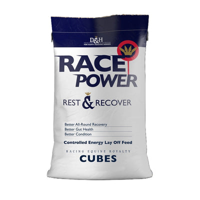 Dodson & Horrell RacePower Rest & Recover Cubes 25kg Dodson & Horrell