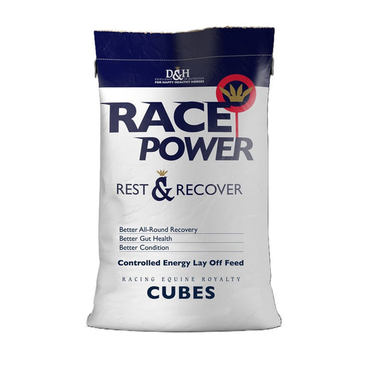 Dodson & Horrell RacePower Rest & Recover Cubes 25kg Dodson & Horrell