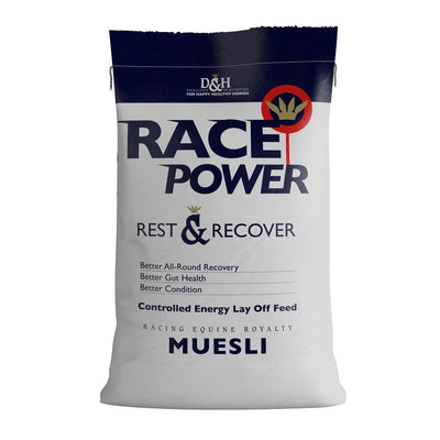 Dodson & Horrell RacePower Rest & Recover Muesli 25kg Dodson & Horrell