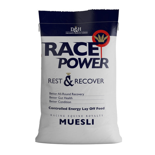 Dodson & Horrell RacePower Rest & Recover Muesli 25kg Dodson & Horrell
