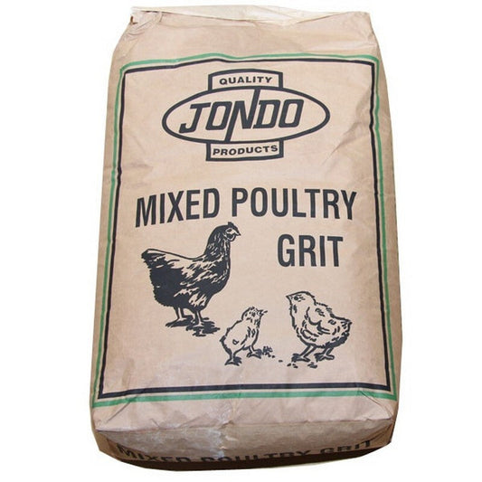 Jondo Mixed Poultry Grit 25kg John Doe