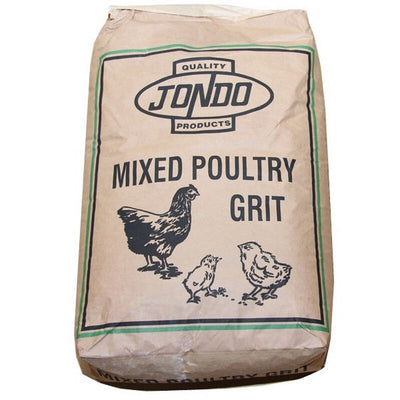 Jondo Mixed Poultry Grit 25kg John Doe