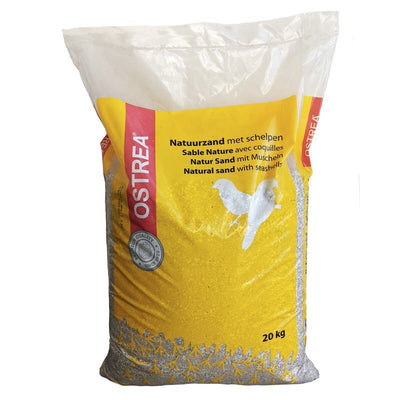 Jondo Bird Sand with Oystershell John Doe