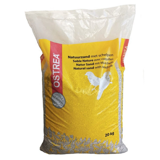 Jondo Bird Sand with Oystershell John Doe