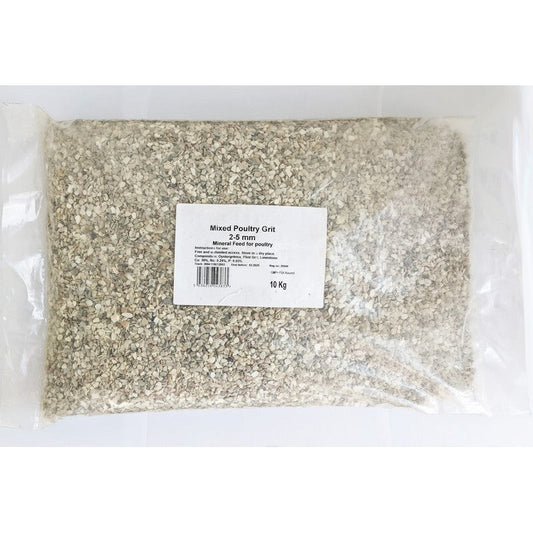 Jondo Mixed Poultry Grit 10kg John Doe