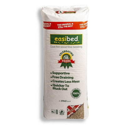 Easibed Shredded Wood Bedding 20kg Easibed
