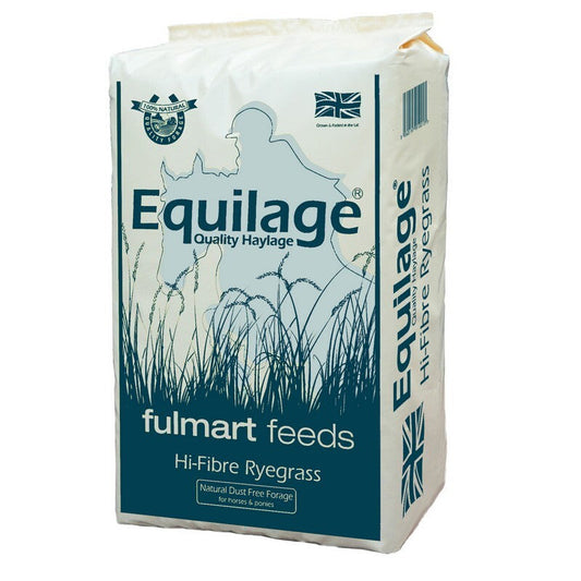Equilage Hi-Fibre Ryegrass 23kg Equilage