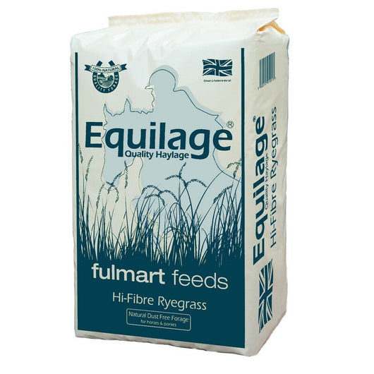 Equilage Hi-Fibre Ryegrass 23kg Equilage