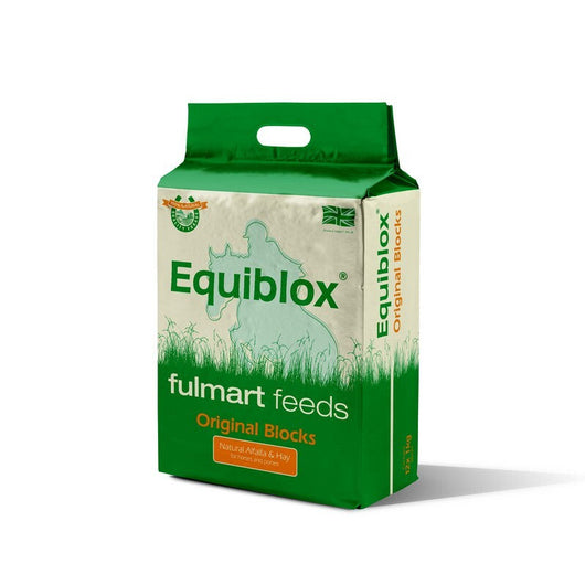 Fulmart Feeds Equiblox Original 12kg Equilage