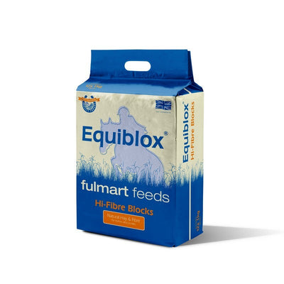 Fulmart Feeds Equiblox Hi Fibre 12kg Equilage