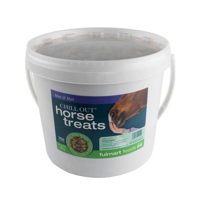 Chill Out Mint & Herb Horse Treats 5kg Equilage