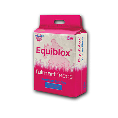 Fulmart Feeds Equiblox Veteran 12kg Equilage