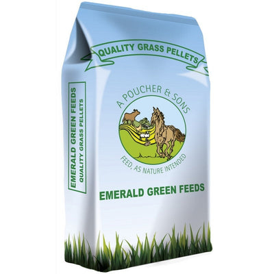 Emerald Green Feeds Grass Pellets 20kg Grass Nuts