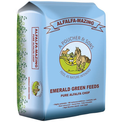 Emerald Green Feeds Alfalfa-Mazing 15kg Emerald Green Feeds