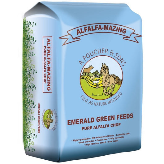 Emerald Green Feeds Alfalfa-Mazing 15kg Emerald Green Feeds